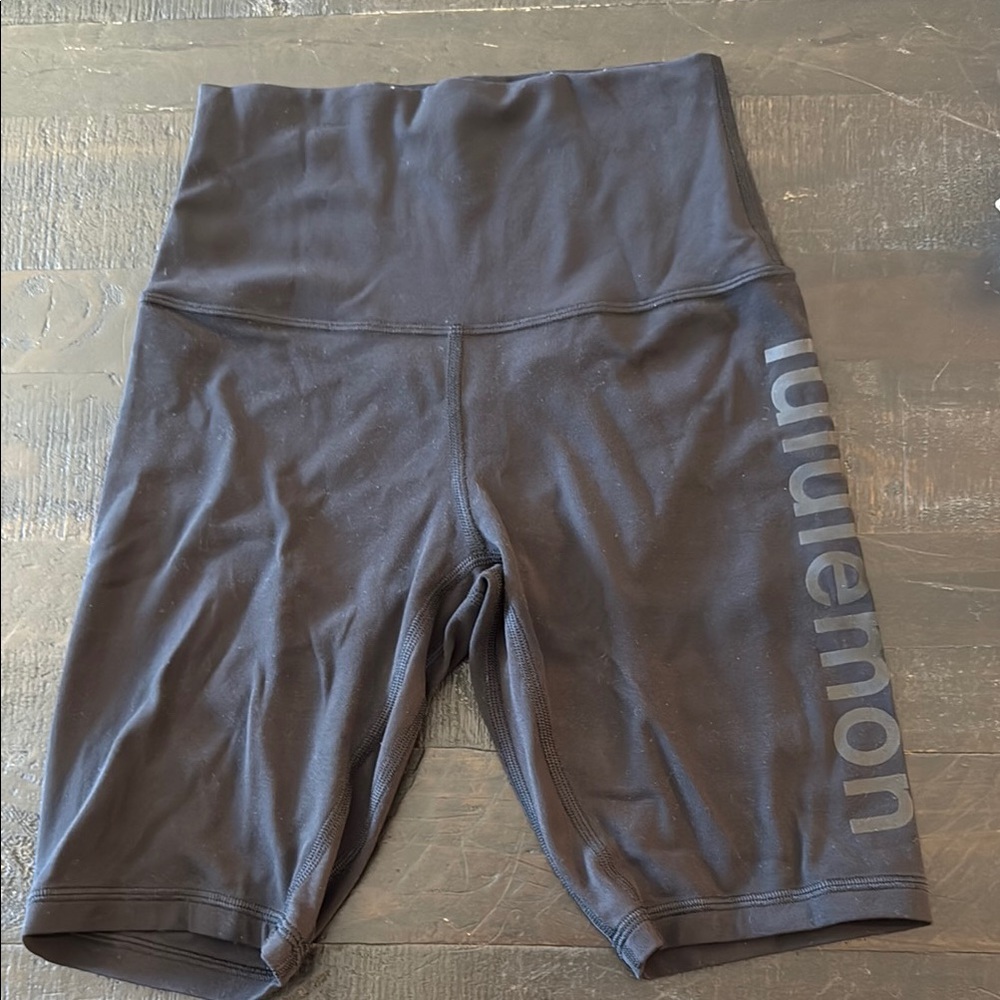 lululemon athletica Black Bike Shorts